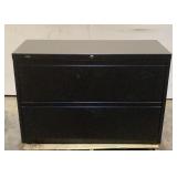 Staples 2 Drawer Lateral Filing Cabinet