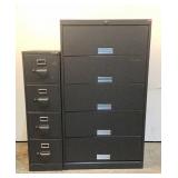 (2) Hon Filing Cabinets