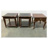 (3) End Tables