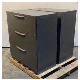(2) Lateral Filing Cabinets