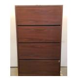 4 Drawer Lateral Filing Cabinet
