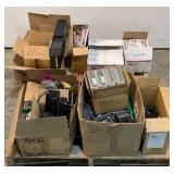 Assorted Xbox Consoles, Games & Parts