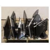 (10) Assorted Computer Monitors