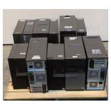 (11) Dell Assorted Computer Towers