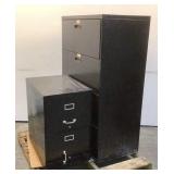 (2) Filing Cabinets