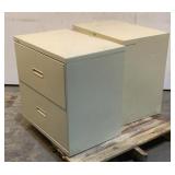 (2) Lateral Filing Cabinets
