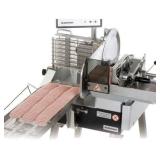 Bizerba Industrial Meat Slicer With Stand A 404