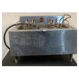 2 Basket Electric Fryer