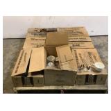 (7) Boxes of Assorted Drinking Glasses