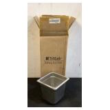 (Approx 12) TriMark 6" Stainless Steel Pans