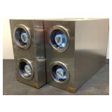 (2) Gourmet San Jamar Foam Cup Dispensers