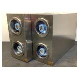 (2) Gourmet San Jamar Foam Cup Dispensers