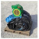 Slip and Slide No Pool Bounce House