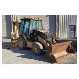 Caterpillar Backhoe Loader 420D