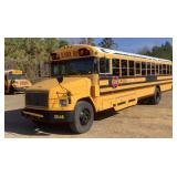 2001 Freightliner FS65 School Bus 4x2