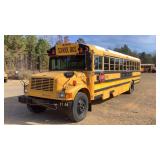 1997 International 3800 T444E School Bus 4x2