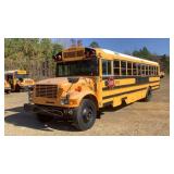 1997 International 3800 T444E School Bus 4x2