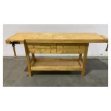 Wood Working Bench