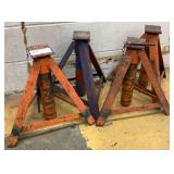 (4) Jack Stands