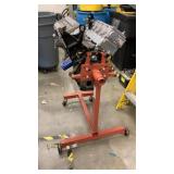 Training Engine And Stand