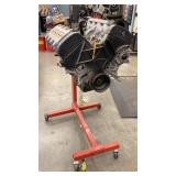 Training Engine And Stand