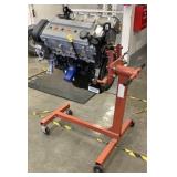 Training Engine And Stand