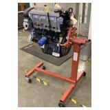 Training Engine And Stand