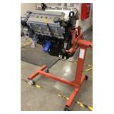 Training Engine And Stand