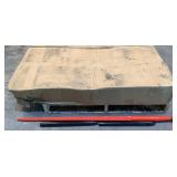 NHA Skid Steer Hay Fork Attachment