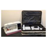 Husqvarna Viking Sewing Machine & Embroidery Unit