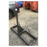 Lowery Hay Fork Attachment
