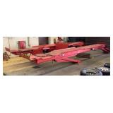 Hunter CTN-526 Car Lift