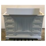 Bathroom Vanity And Medicine Cabinet