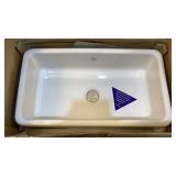 Shaws Cast Iron Farm Sink