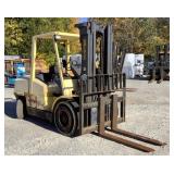 Hyster 9,300Lb Diesel Forklift H120XM