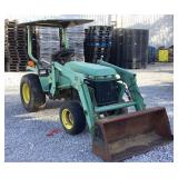 John Deere 855 Tractor *INOP*