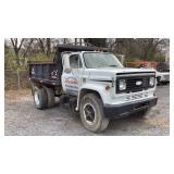 1977 Chevrolet C65 Dump Truck 4X2 *INOP*