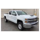 2017 Chevrolet Silverado 2500HD LT 4X4