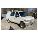 1998 Ford E-250 Cargo Van 4X2 *INOP*