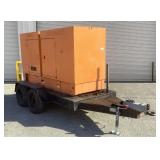Daewoo Trailer Mounted Diesel Generator DW50