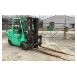 Mitsubishi 11,700Lb Forklift FGC55K
