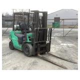 Mitsubishi 4,500Lb Forklift FG25N-LPS