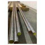 (5) Round Steel Bar Stock