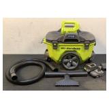 Ryobi 18V 6Gal Wet/Dry Vacuum P770ID