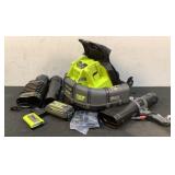Ryobi 40V Cordless Backpack Blower RY40404VNM