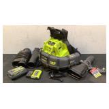 Ryobi 40V Cordless Backpack Blower RY40404VNM