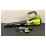 Ryobi 40V Cordless Jet Fan Blower RY40407VN
