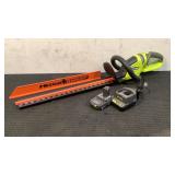 Ryobi 18V 22" Cordless Hedge Trimmer P2606VNM