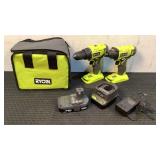 Ryobi 18V 2Pc Combo Kit