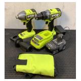 Ryobi 18V Brushless 2-Tool Combo Kit